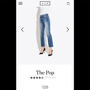 AYR  The Pop jeans
